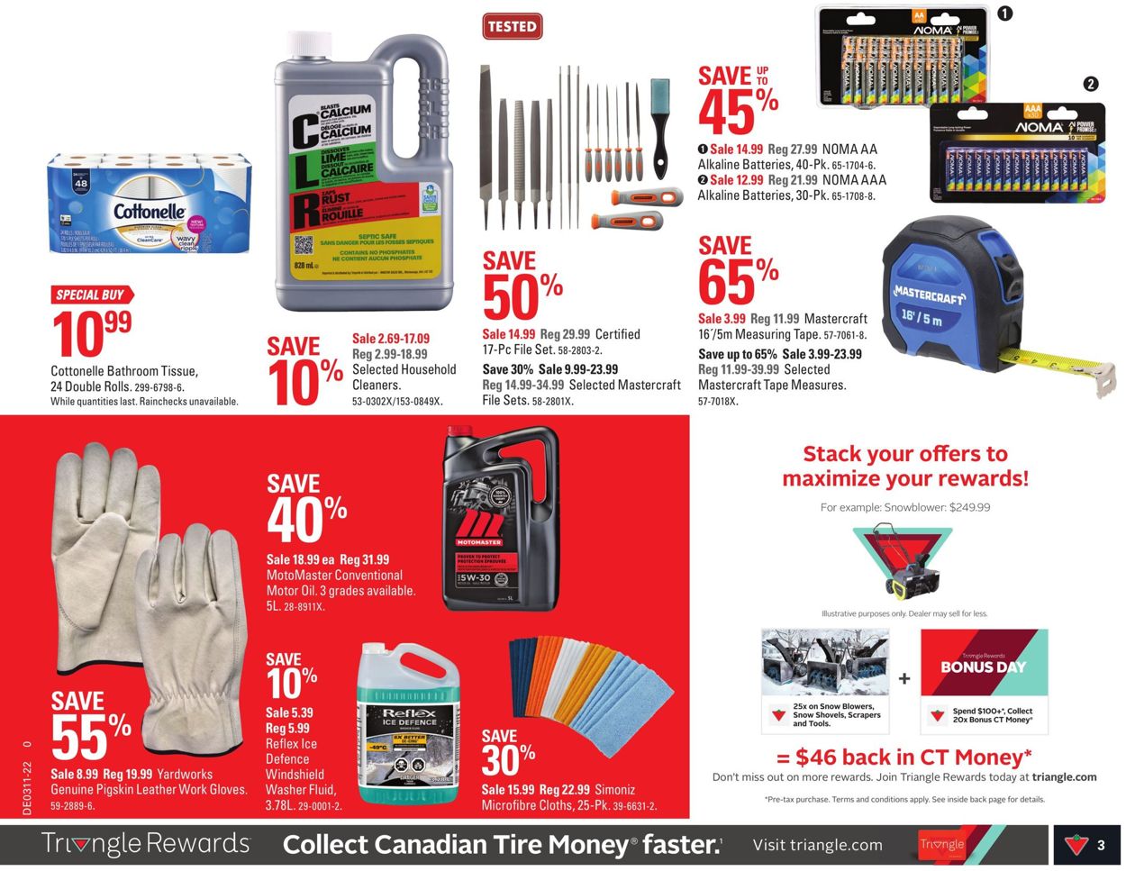 Canadian Tire Flyer - 03/10-03/16/2022 (Page 5)
