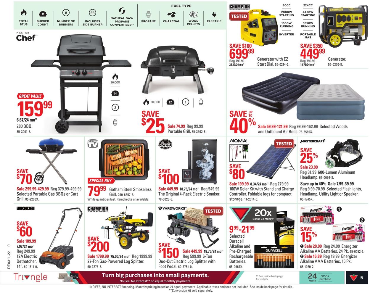 Canadian Tire Flyer - 03/10-03/16/2022 (Page 7)