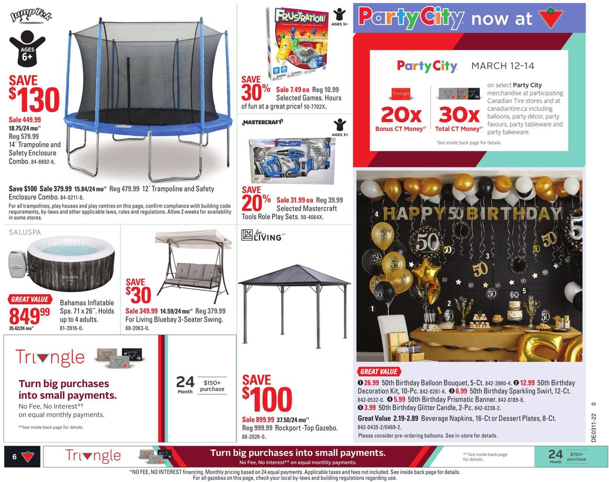 Canadian Tire Flyer - 03/10-03/16/2022 (Page 8)