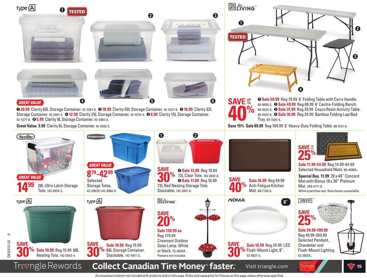 Canadian Tire Flyer - 03/18-03/24/2022 (Page 19)