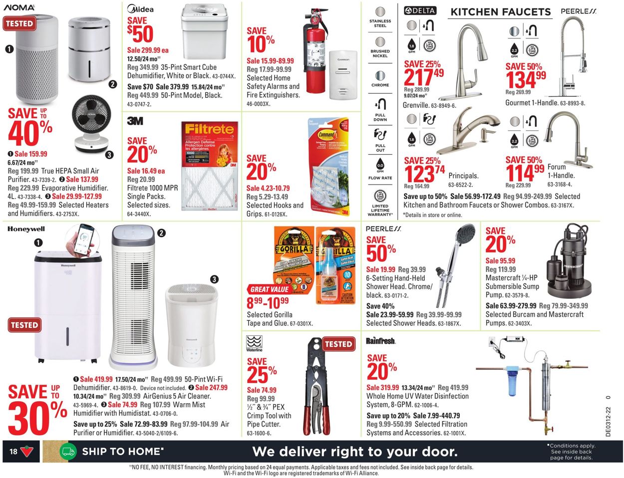 Canadian Tire Flyer - 03/18-03/24/2022 (Page 22)