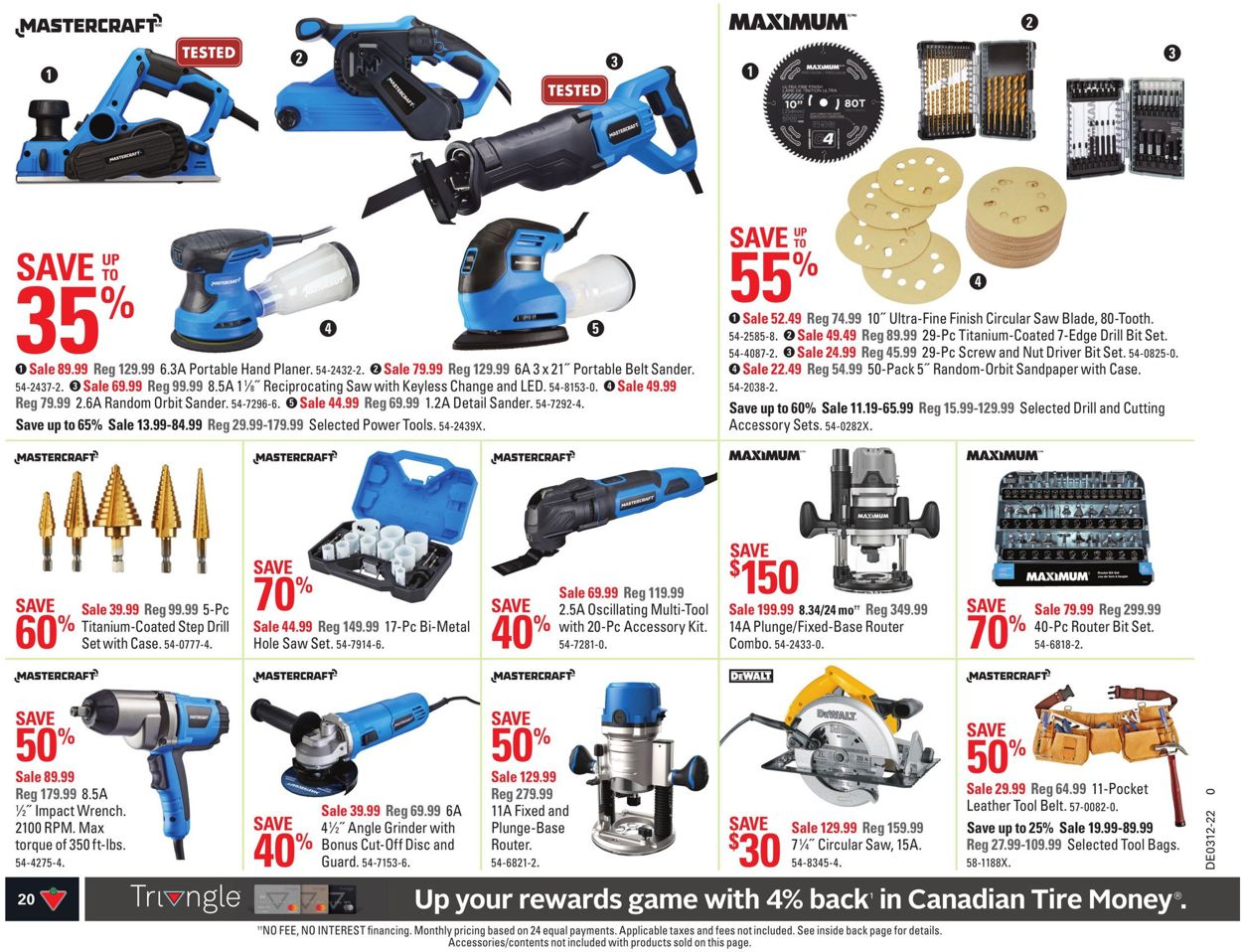 Canadian Tire Flyer - 03/18-03/24/2022 (Page 25)