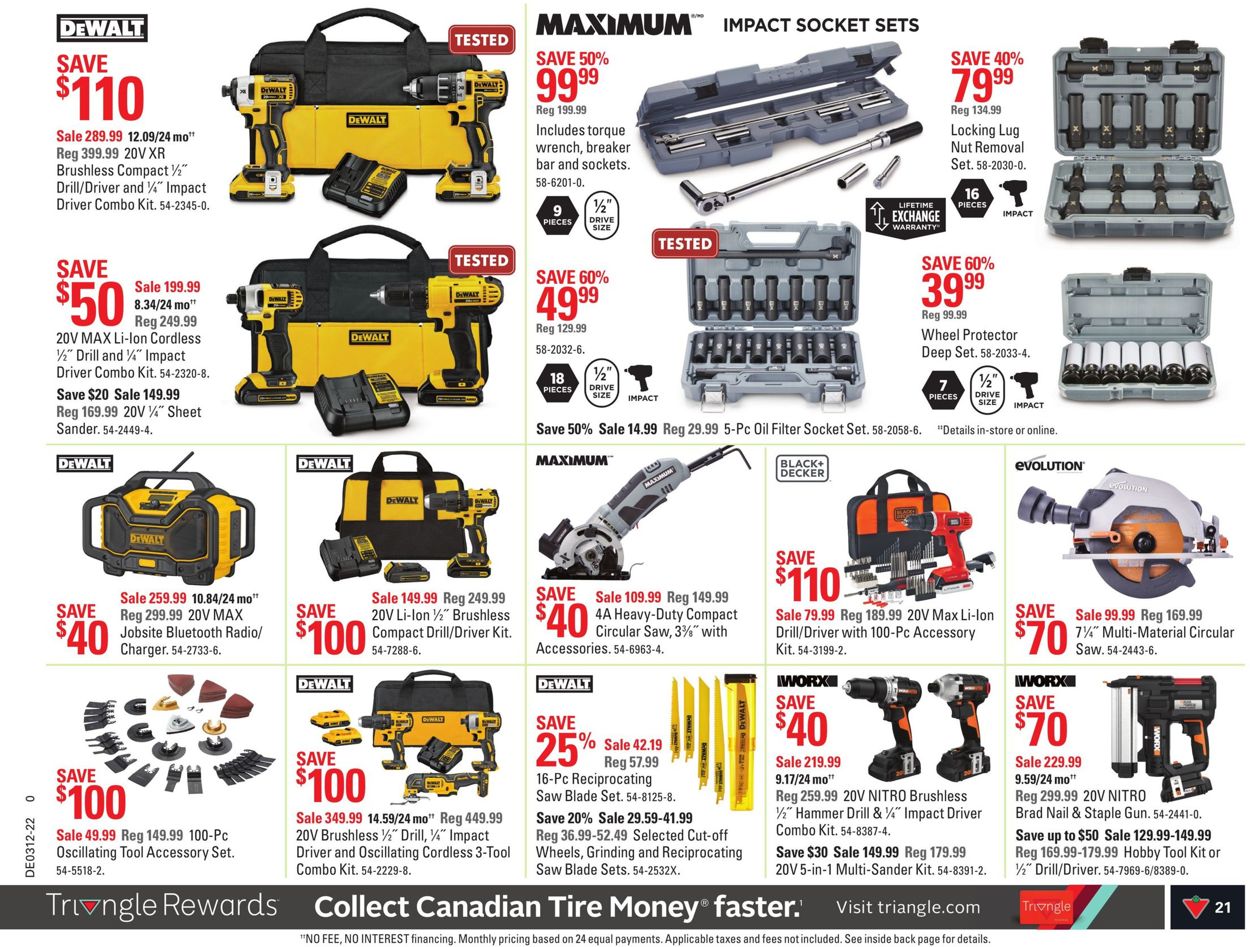 Canadian Tire Flyer - 03/18-03/24/2022 (Page 26)