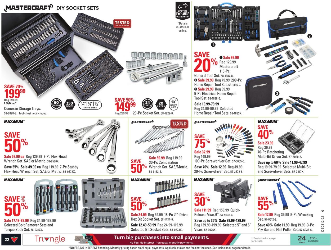 Canadian Tire Flyer - 03/18-03/24/2022 (Page 27)