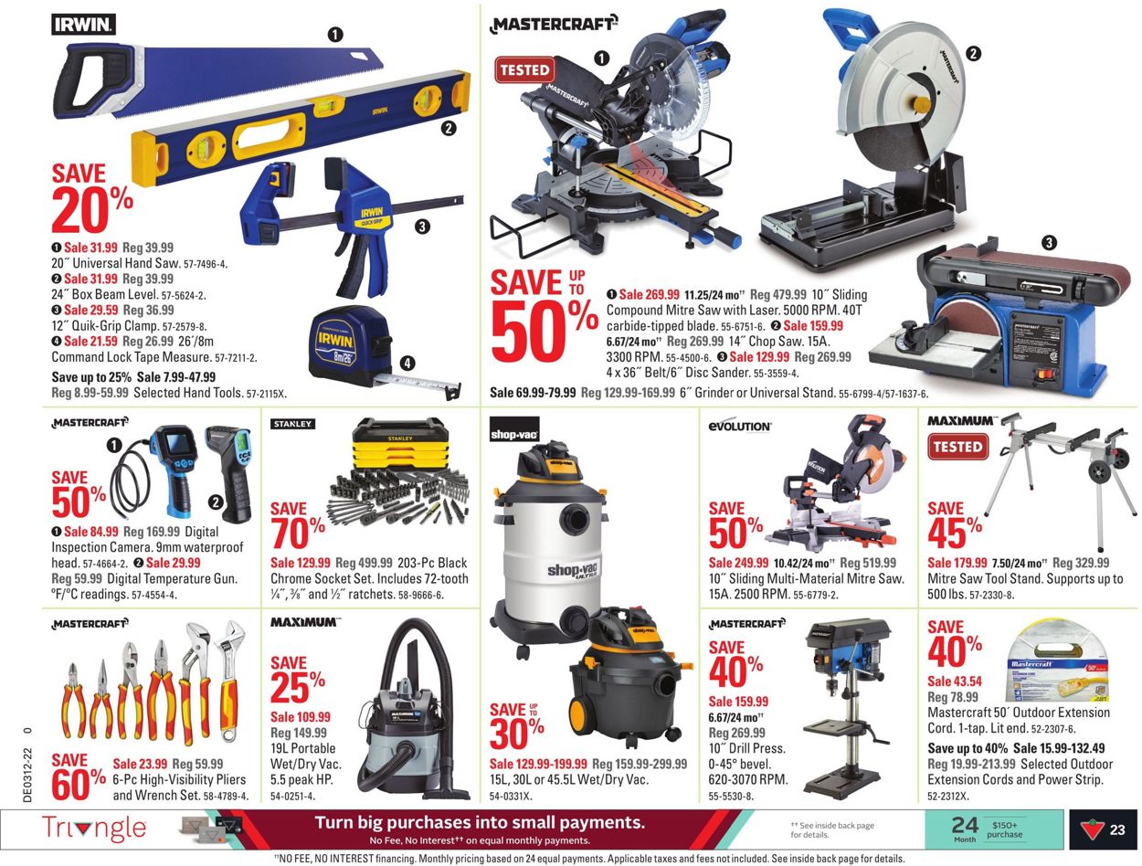 Canadian Tire Flyer - 03/18-03/24/2022 (Page 28)