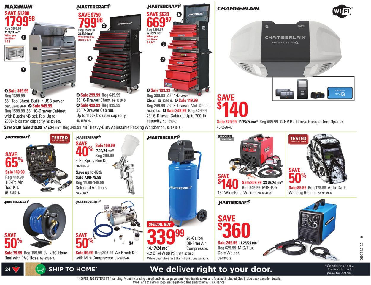 Canadian Tire Flyer - 03/18-03/24/2022 (Page 29)