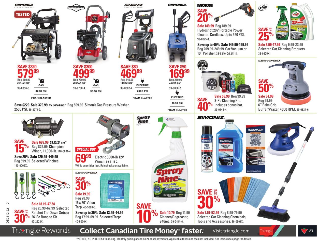 Canadian Tire Flyer - 03/18-03/24/2022 (Page 32)