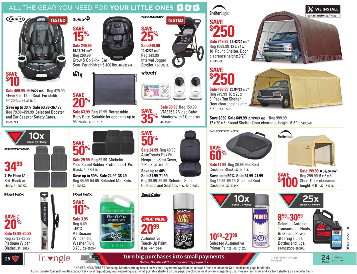Canadian Tire Flyer - 03/18-03/24/2022 (Page 33)