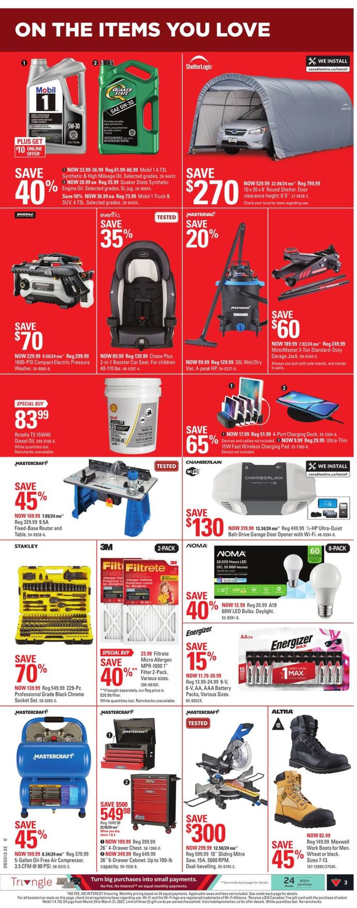 Canadian Tire Flyer - 03/24-03/31/2022 (Page 3)