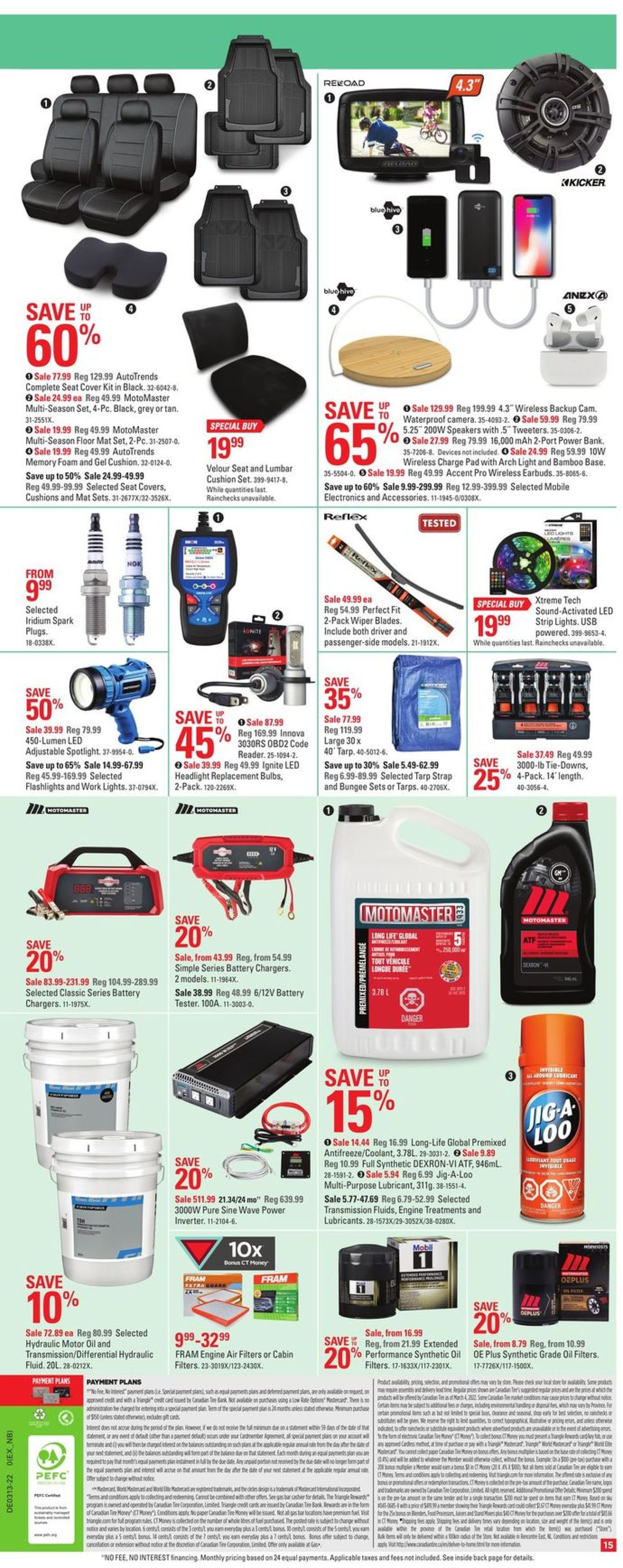 Canadian Tire Flyer - 03/24-03/31/2022 (Page 23)