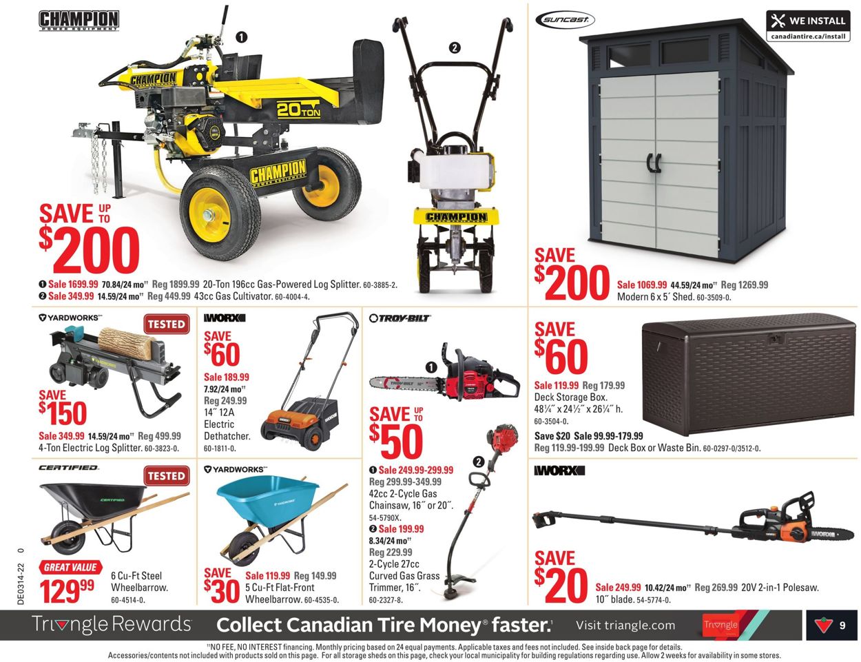 Canadian Tire Flyer - 03/31-04/06/2022 (Page 14)