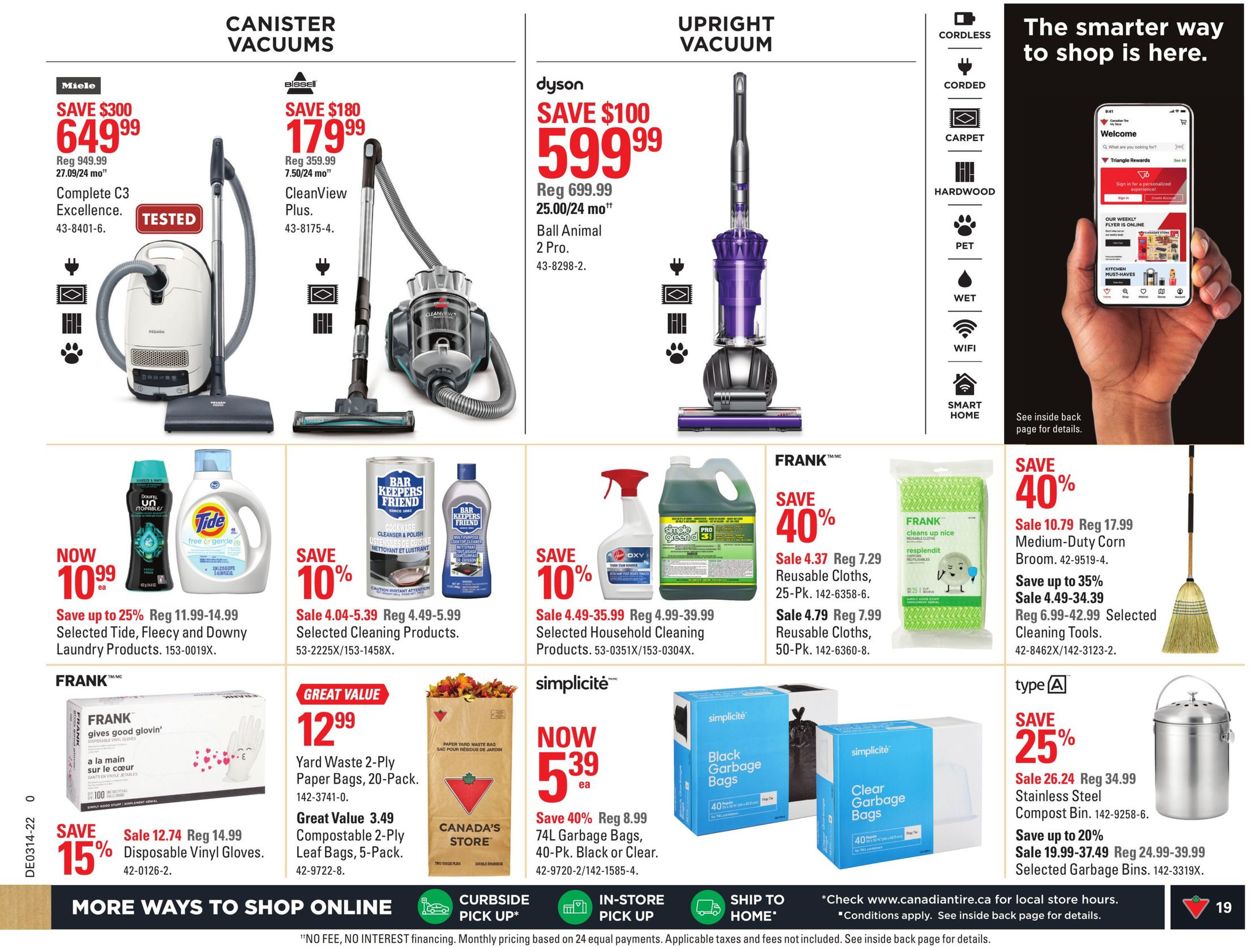 Canadian Tire Flyer - 03/31-04/06/2022 (Page 25)