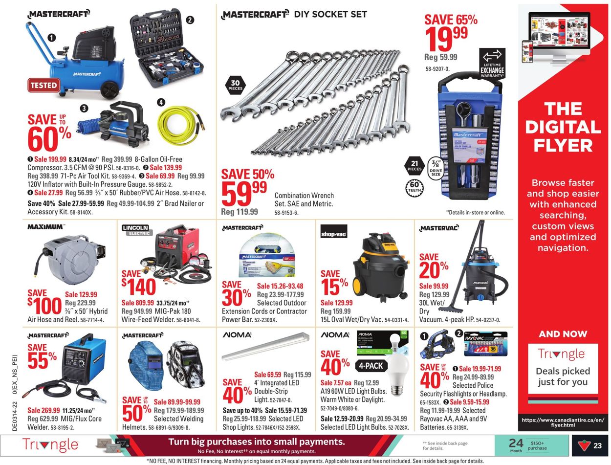 Canadian Tire Flyer - 03/31-04/06/2022 (Page 29)