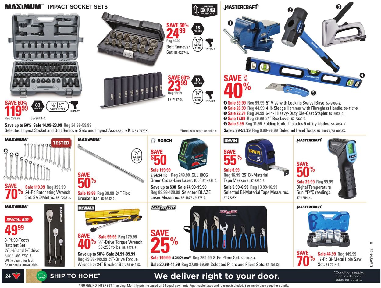 Canadian Tire Flyer - 03/31-04/06/2022 (Page 31)