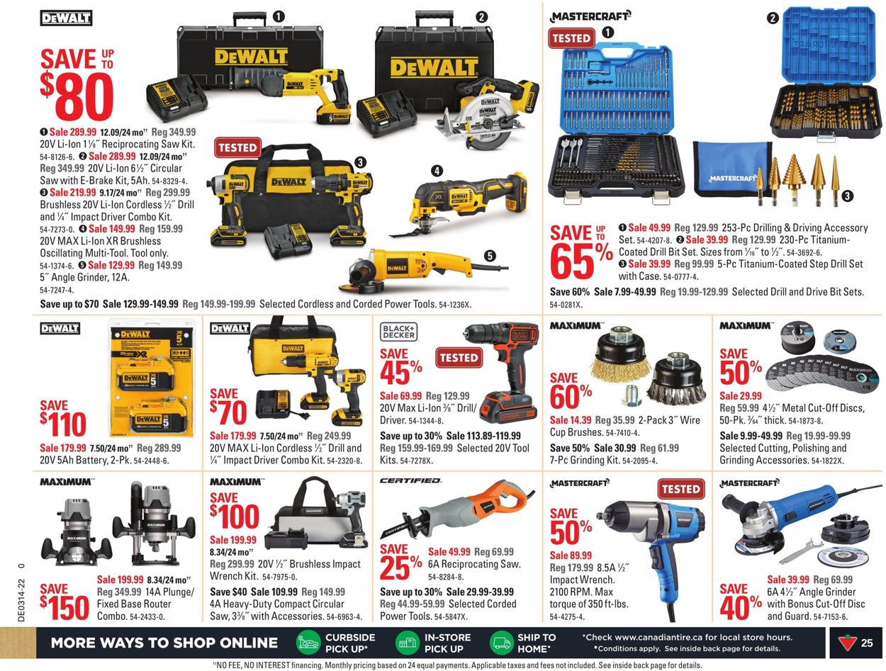 Canadian Tire Flyer - 03/31-04/06/2022 (Page 32)