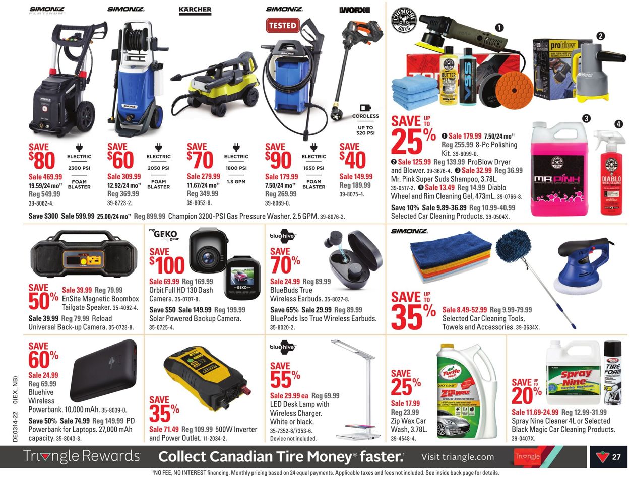 Canadian Tire Flyer - 03/31-04/06/2022 (Page 35)