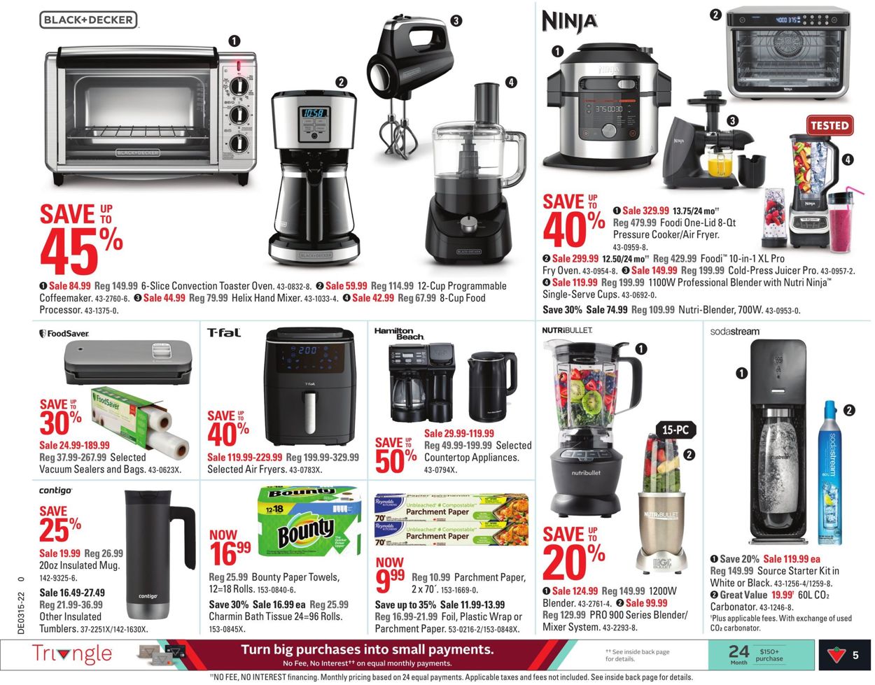 Canadian Tire Flyer - 04/07-04/13/2022 (Page 9)