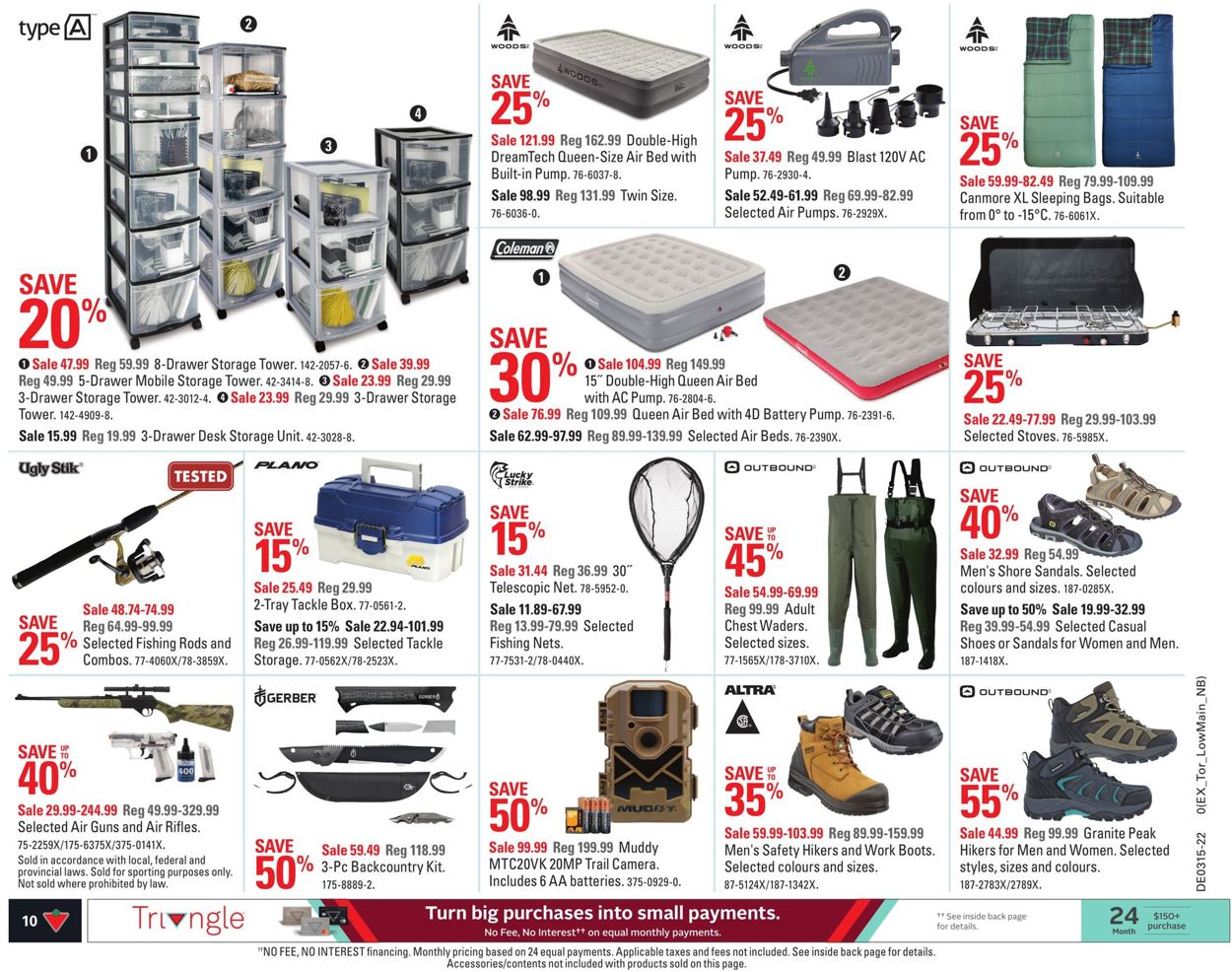 Canadian Tire Flyer - 04/07-04/13/2022 (Page 17)
