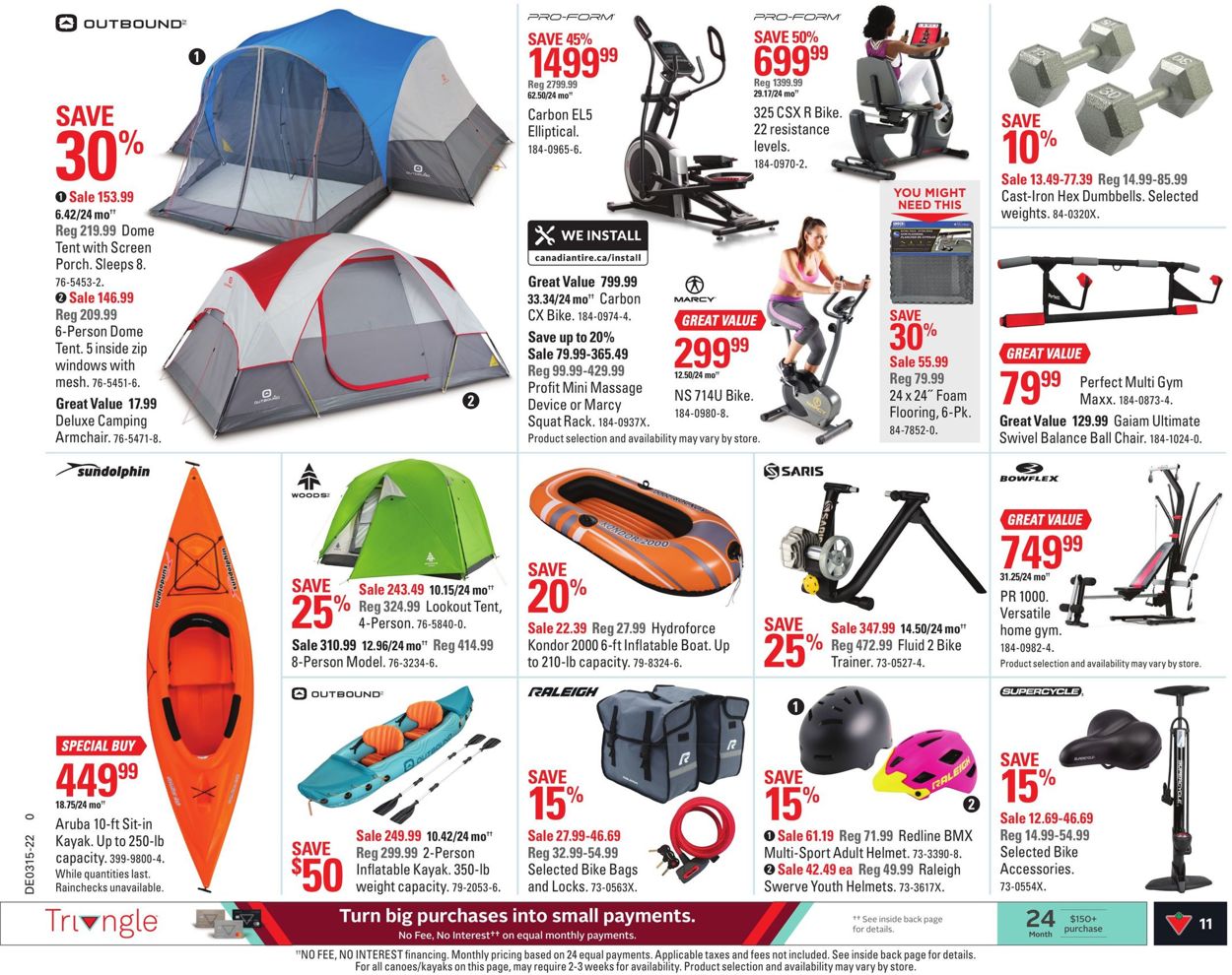 Canadian Tire Flyer - 04/07-04/13/2022 (Page 18)