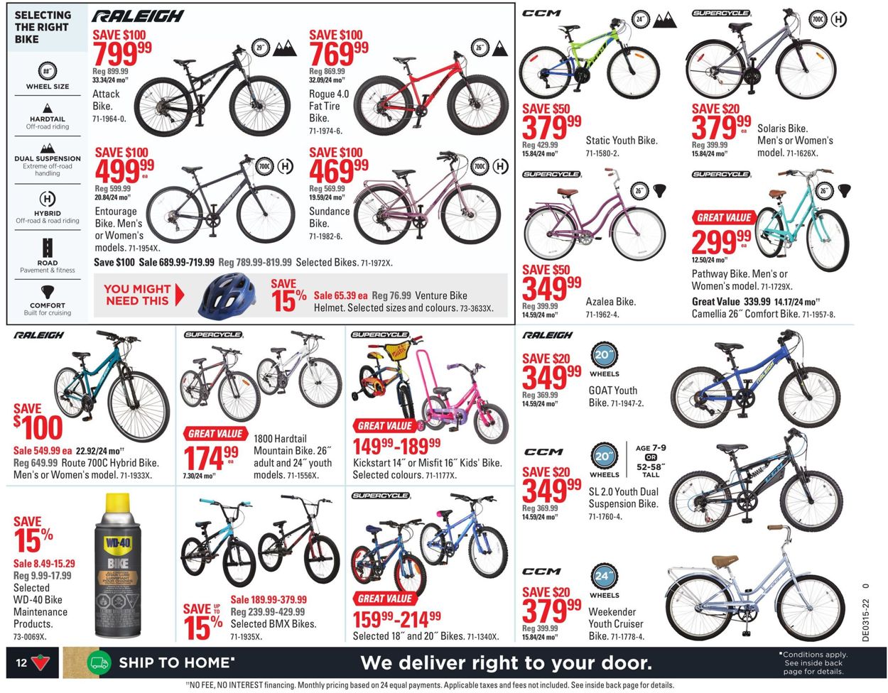 Canadian Tire Flyer - 04/07-04/13/2022 (Page 19)