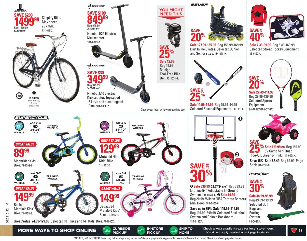 Canadian Tire Flyer - 04/07-04/13/2022 (Page 20)