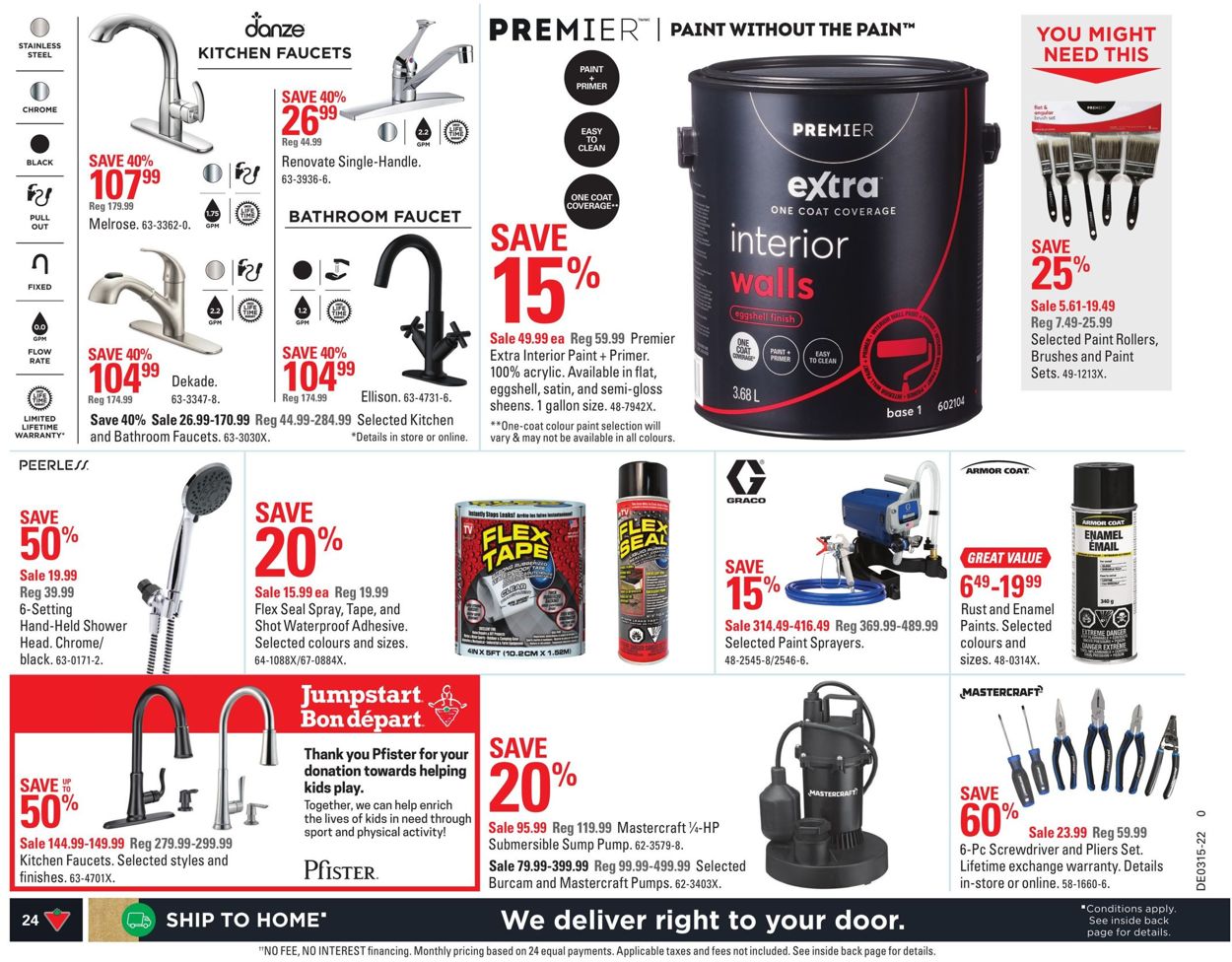 Canadian Tire Flyer - 04/07-04/13/2022 (Page 35)