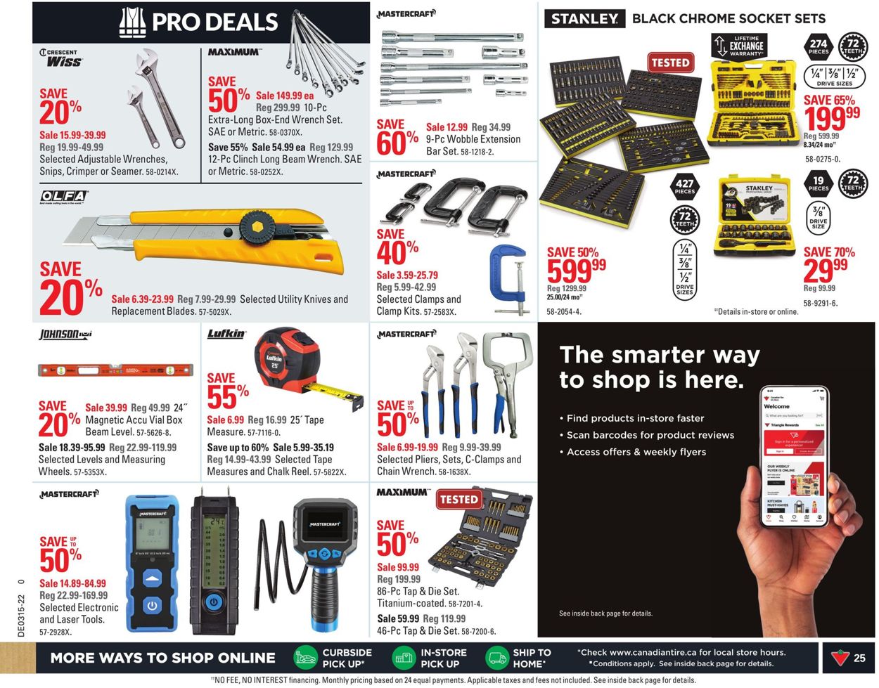 Canadian Tire Flyer - 04/07-04/13/2022 (Page 36)