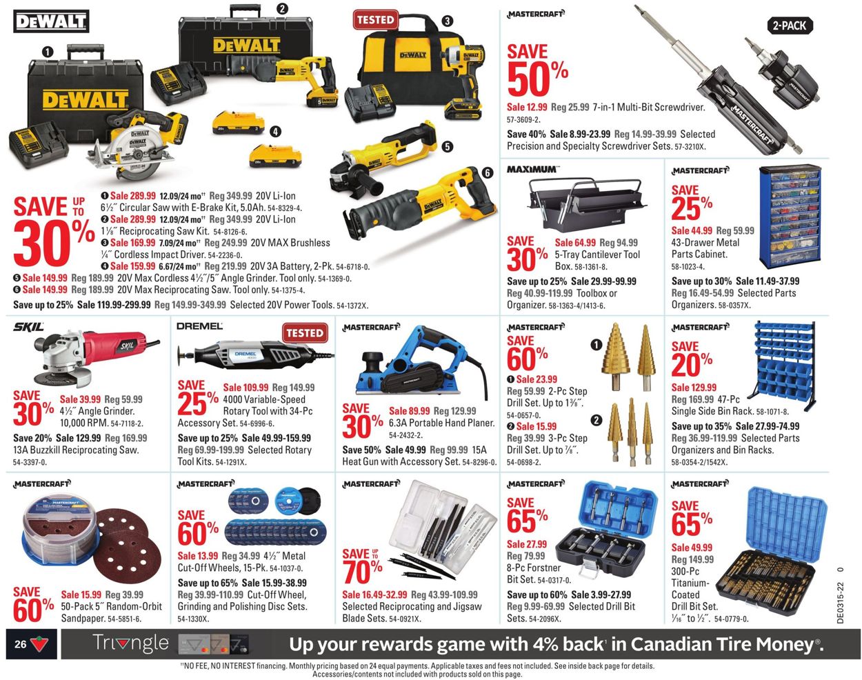 Canadian Tire Flyer - 04/07-04/13/2022 (Page 37)