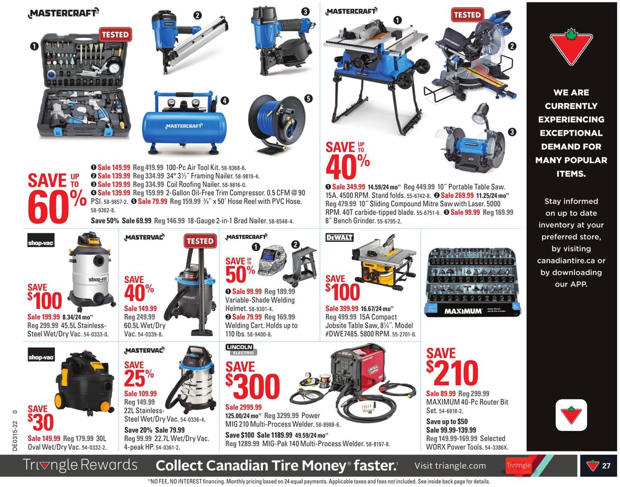 Canadian Tire Flyer - 04/07-04/13/2022 (Page 38)