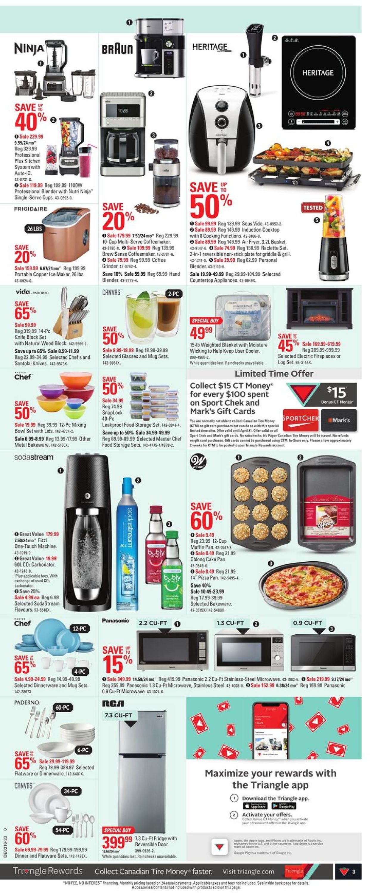 Canadian Tire EASTER 2022 Flyer - 04/14-04/20/2022 (Page 4)