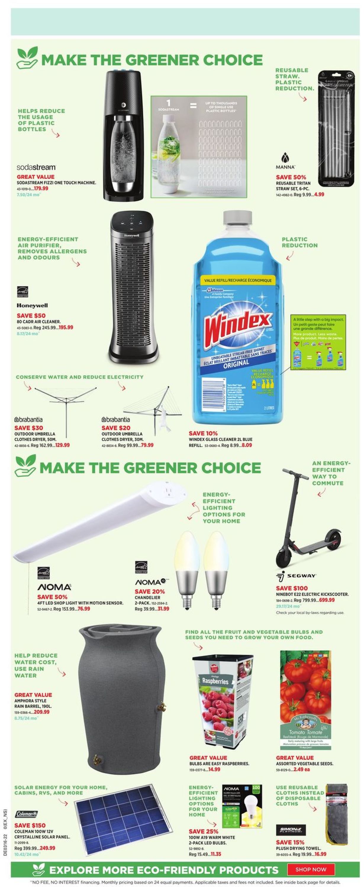 Canadian Tire EASTER 2022 Flyer - 04/14-04/20/2022 (Page 19)