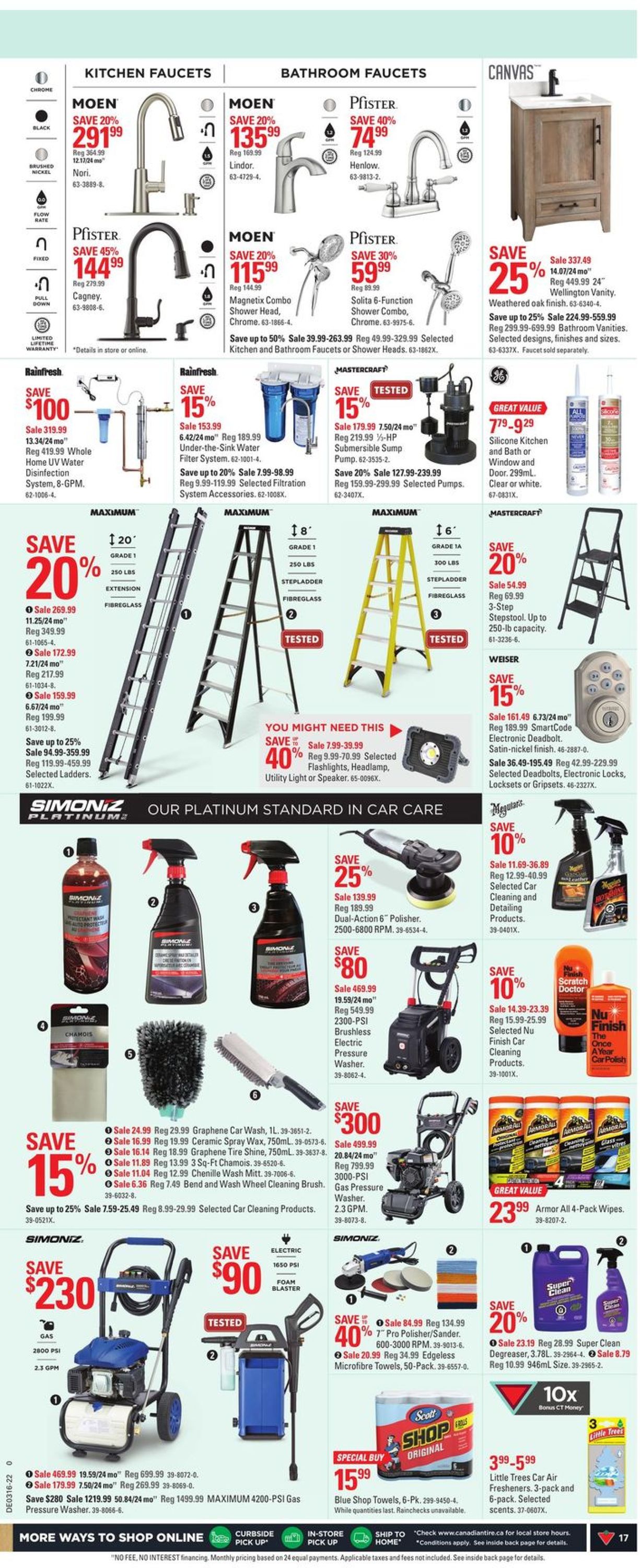 Canadian Tire EASTER 2022 Flyer - 04/14-04/20/2022 (Page 26)