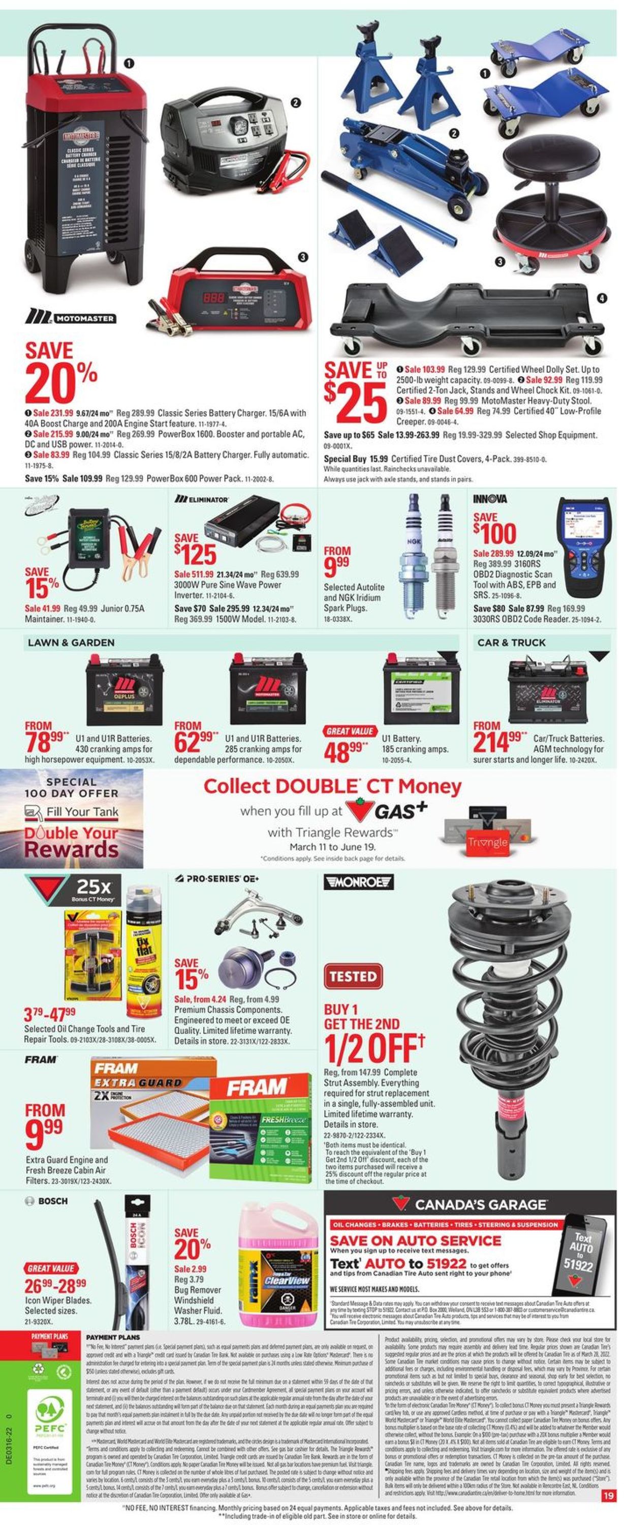 Canadian Tire EASTER 2022 Flyer - 04/14-04/20/2022 (Page 29)