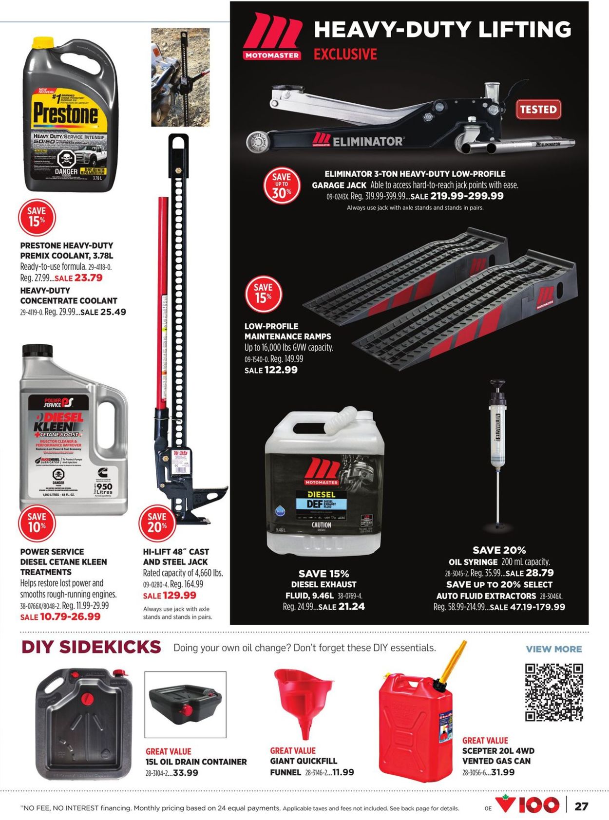 Canadian Tire Flyer - 04/15-04/28/2022 (Page 27)
