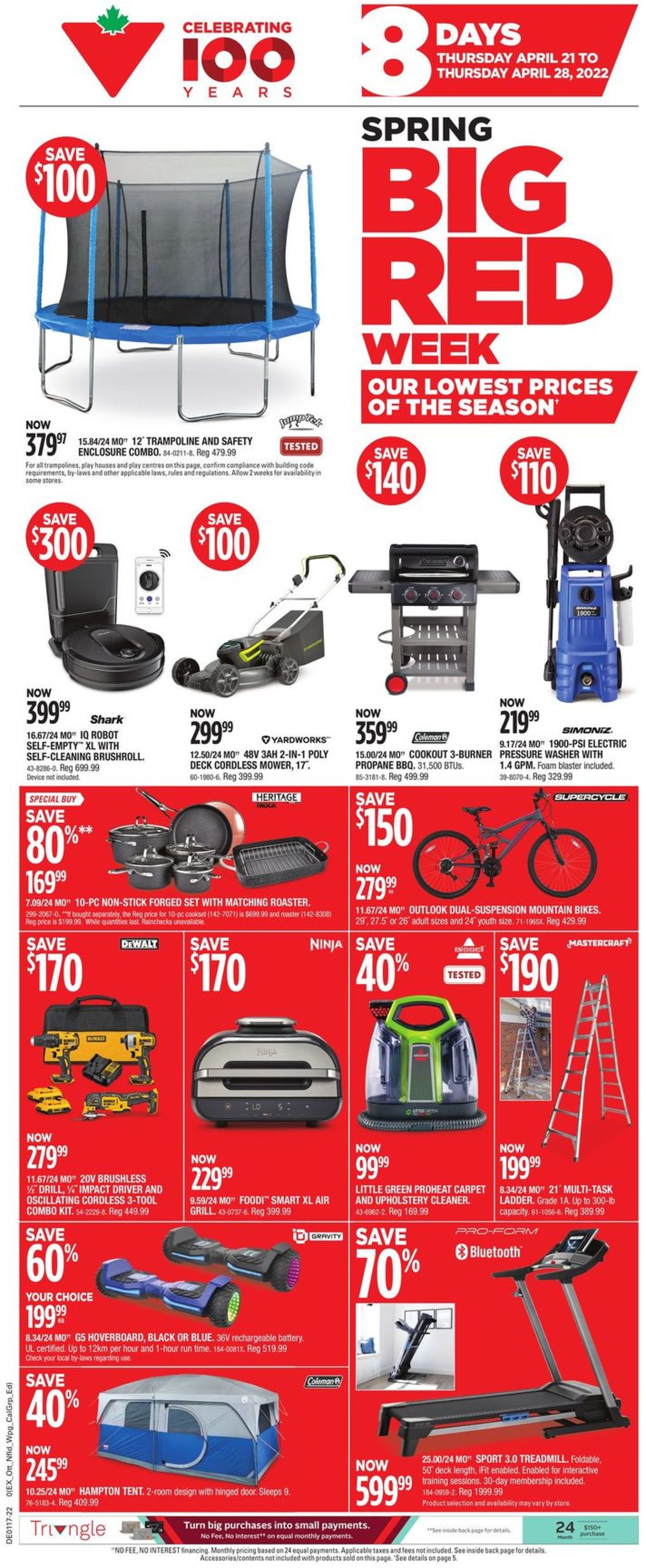Canadian Tire Flyer - 04/21-04/28/2022 (Page 3)