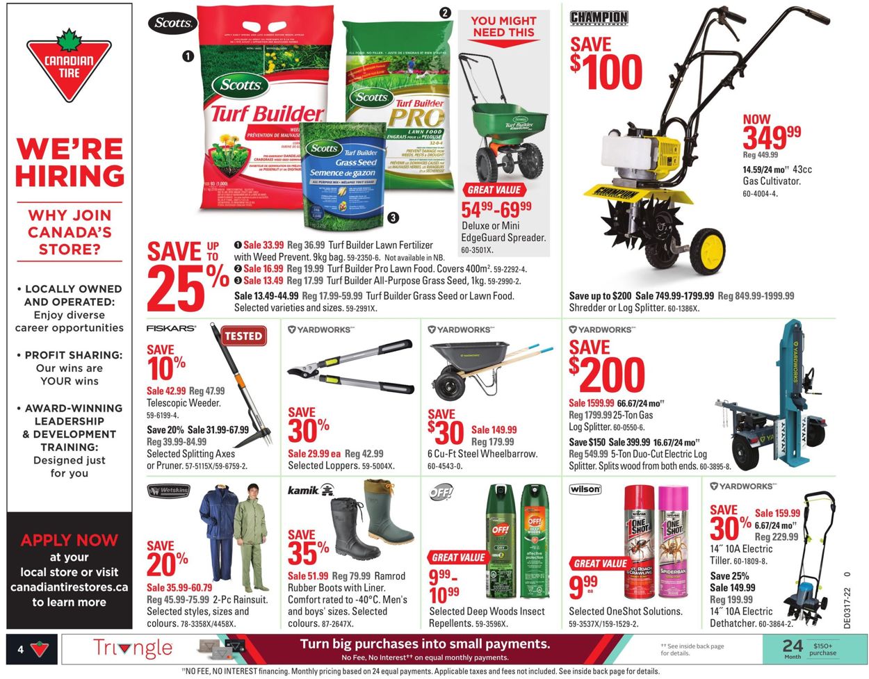 Canadian Tire Flyer - 04/21-04/28/2022 (Page 6)