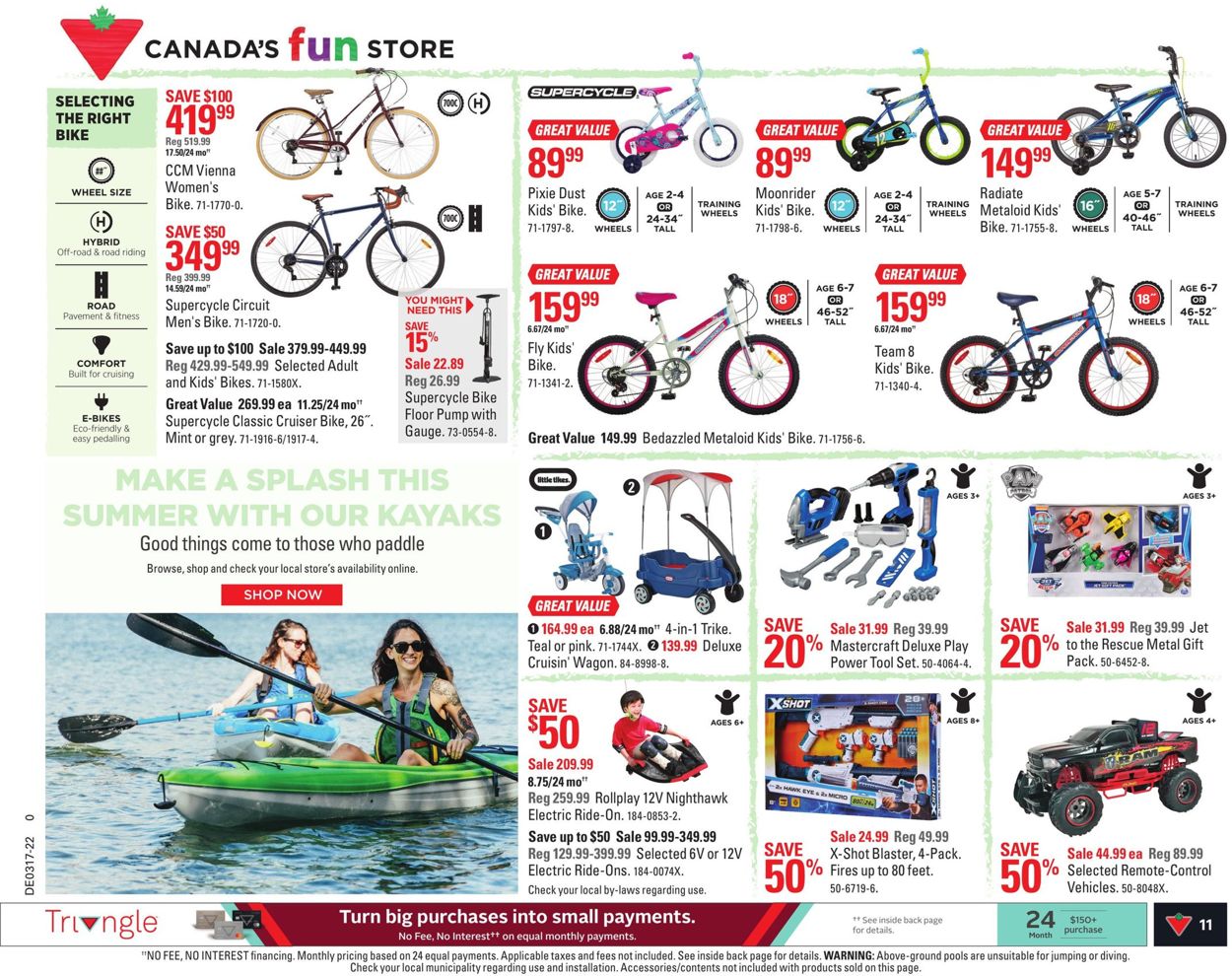 Canadian Tire Flyer - 04/21-04/28/2022 (Page 15)