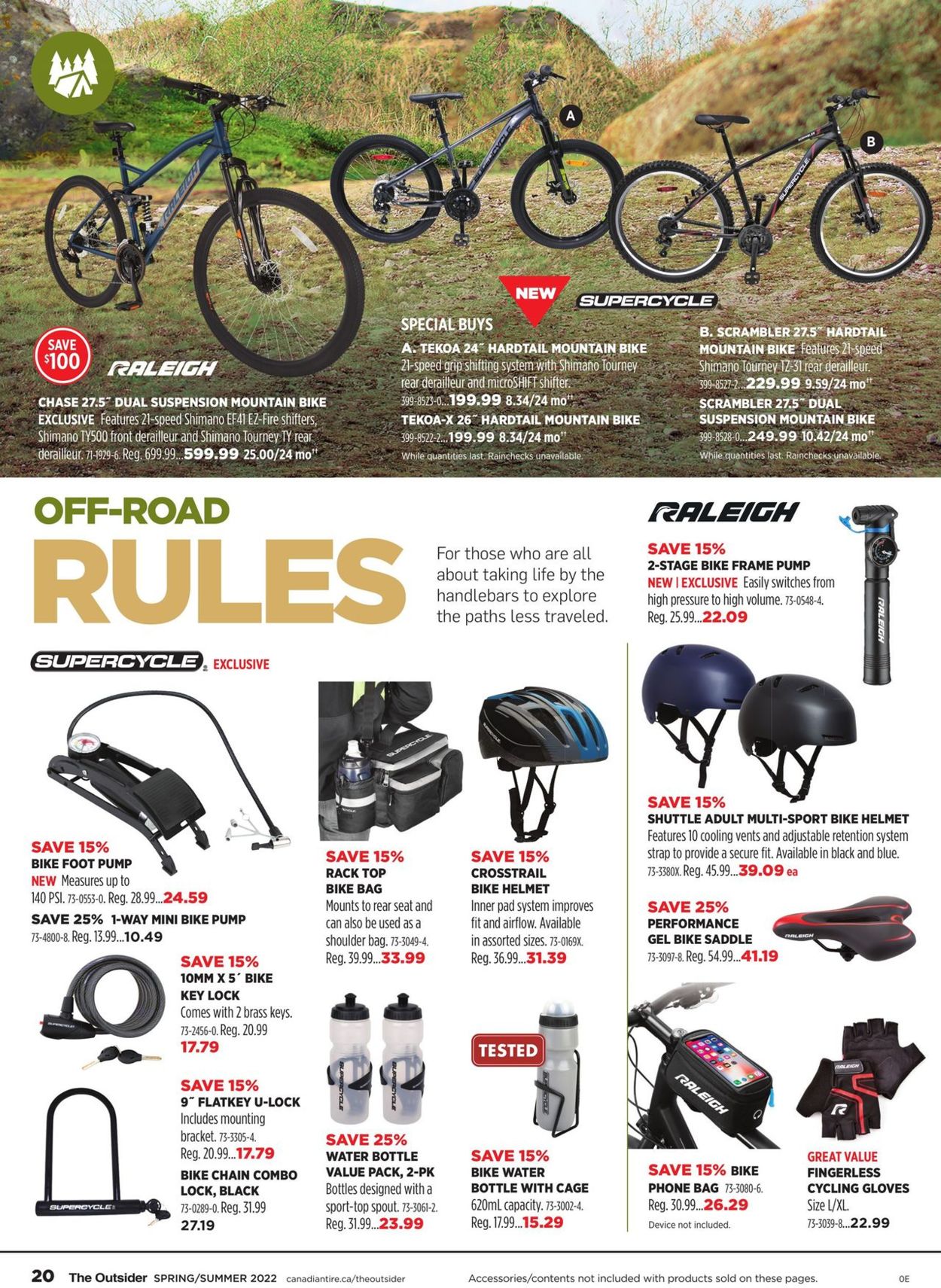 Canadian Tire Flyer - 04/22-05/05/2022 (Page 20)