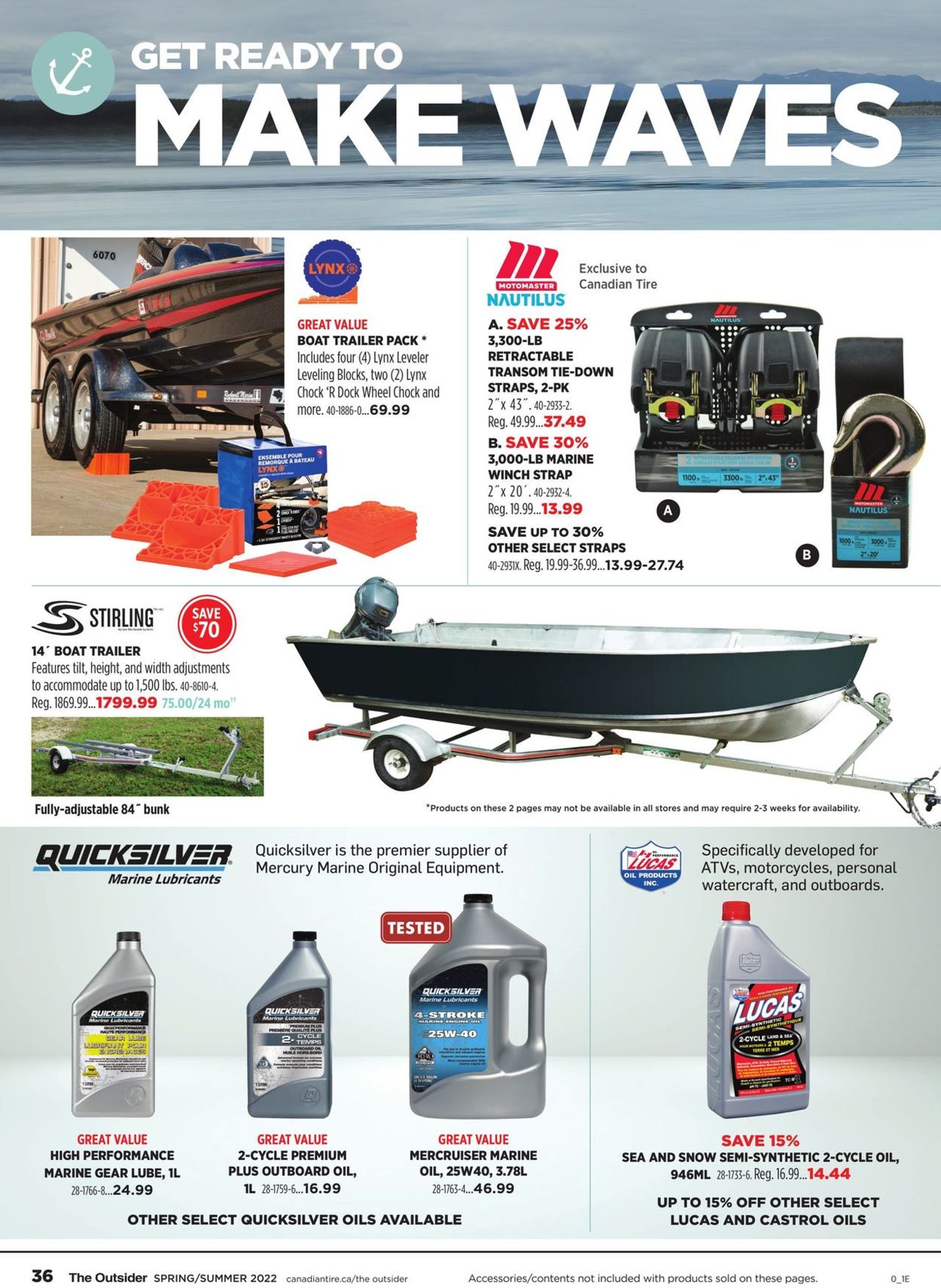 Canadian Tire Flyer - 04/22-05/05/2022 (Page 36)