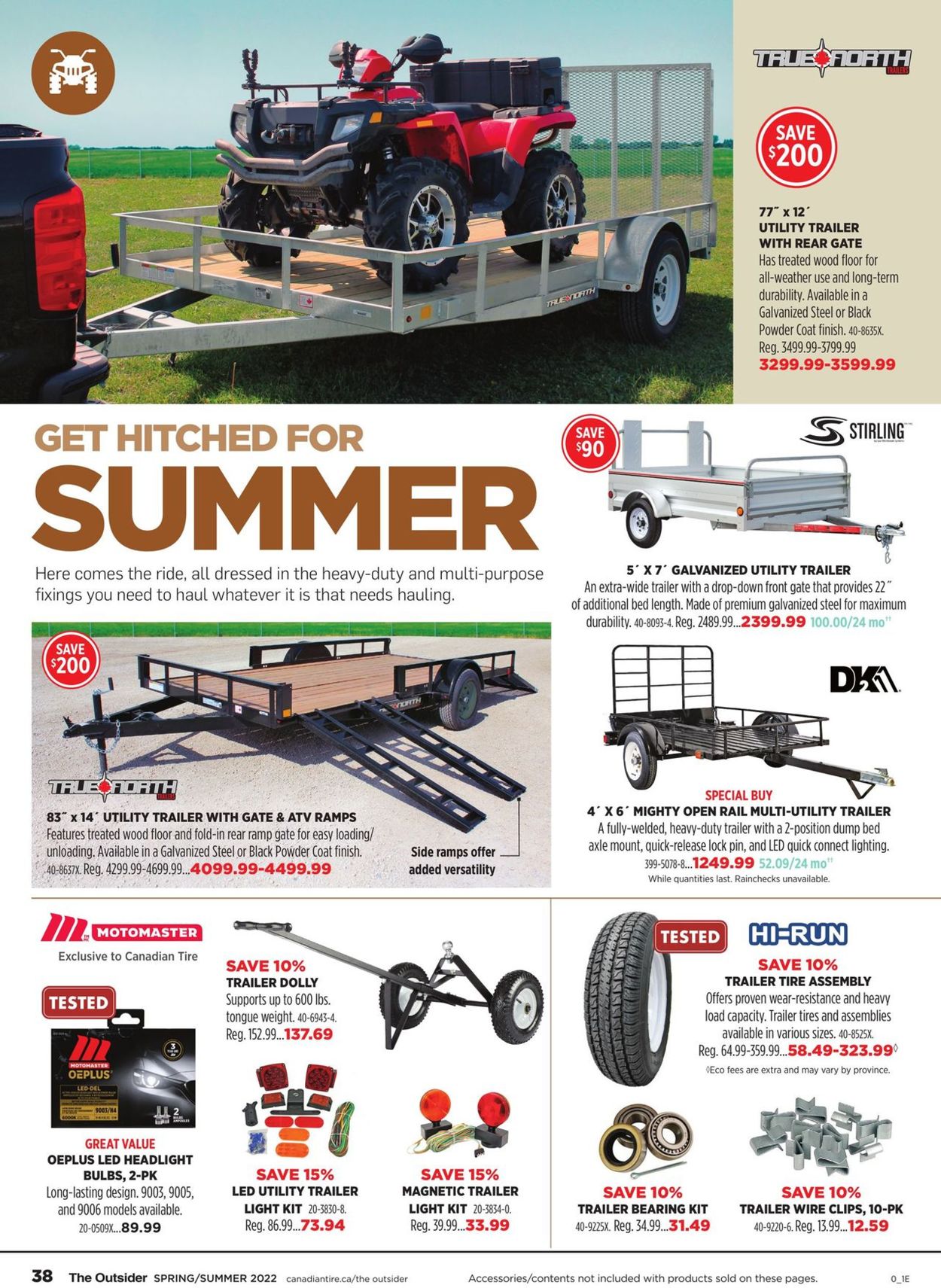 Canadian Tire Flyer - 04/22-05/05/2022 (Page 38)