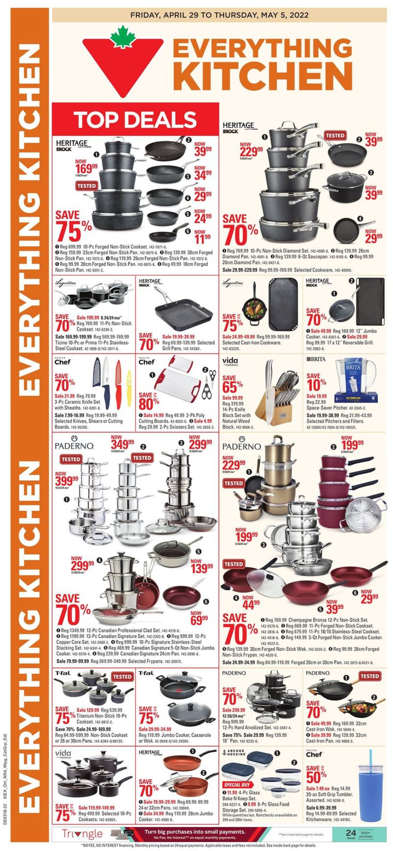Canadian Tire Flyer - 04/29-05/05/2022 (Page 22)