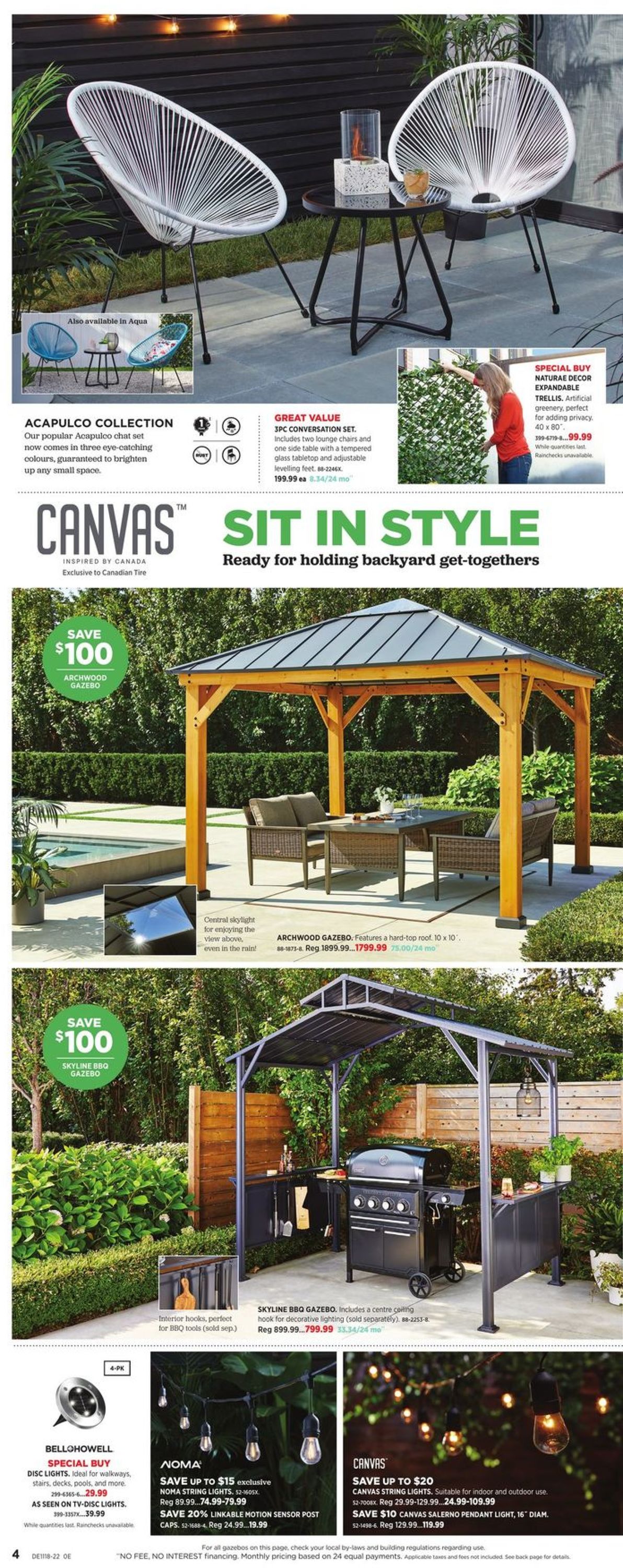Canadian Tire Flyer - 04/29-05/19/2022 (Page 4)