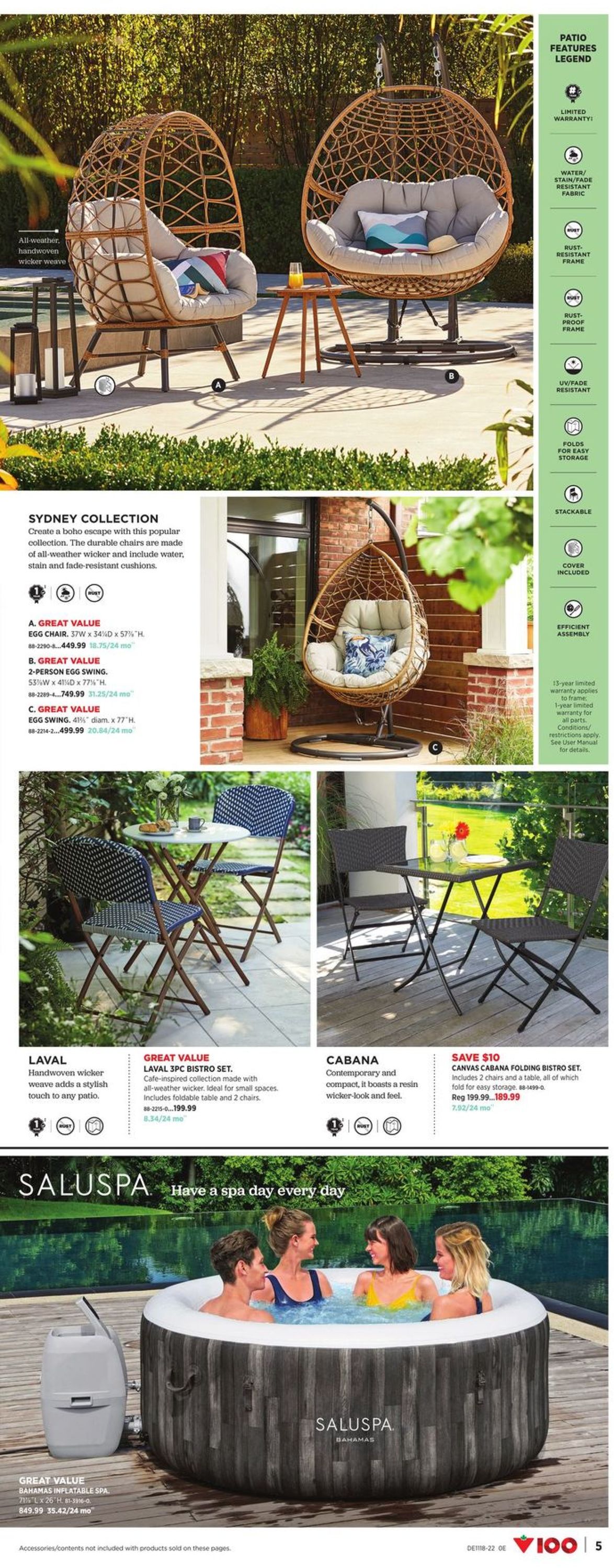 Canadian Tire Flyer - 04/29-05/19/2022 (Page 5)