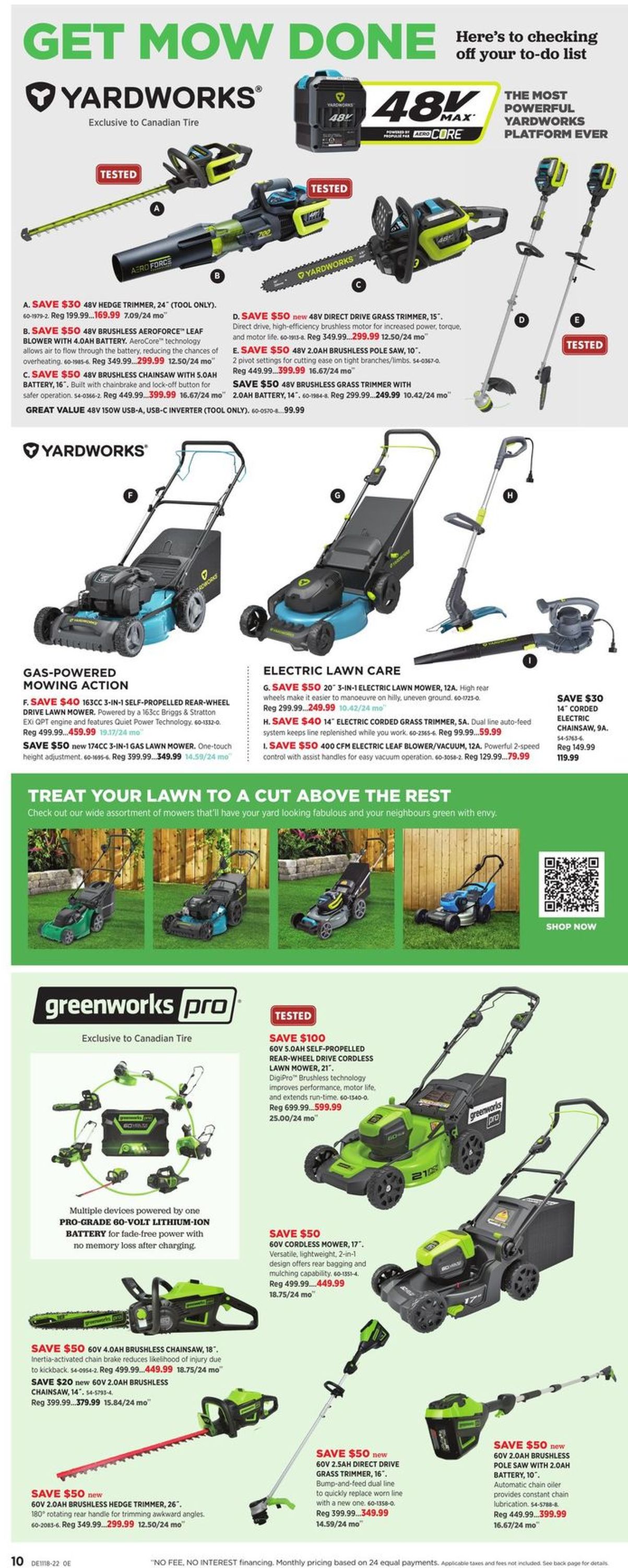 Canadian Tire Flyer - 04/29-05/19/2022 (Page 10)