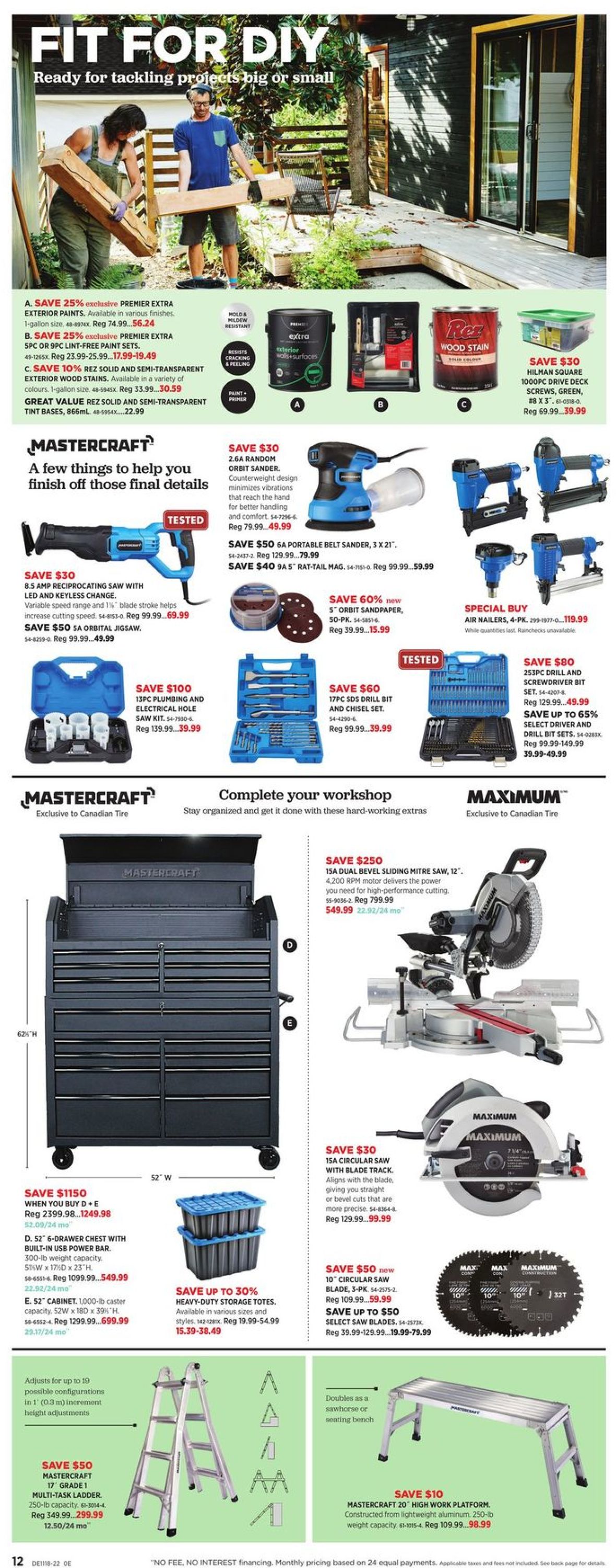 Canadian Tire Flyer - 04/29-05/19/2022 (Page 12)