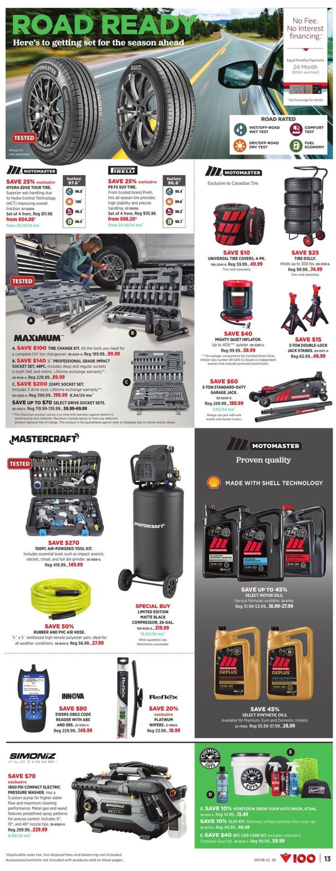 Canadian Tire Flyer - 04/29-05/19/2022 (Page 13)
