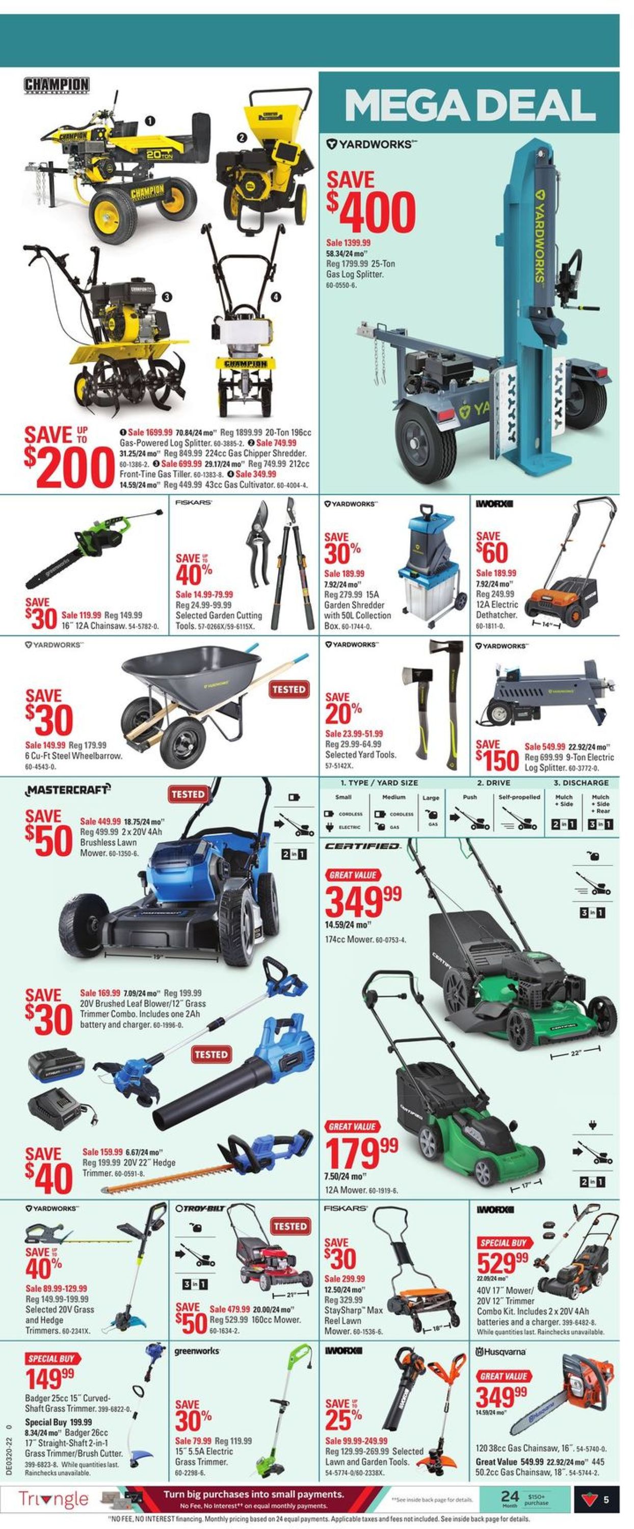 Canadian Tire Flyer - 05/12-05/18/2022 (Page 6)