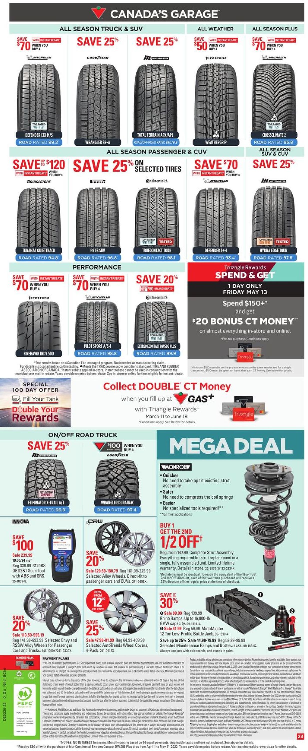 Canadian Tire Flyer - 05/12-05/18/2022 (Page 30)