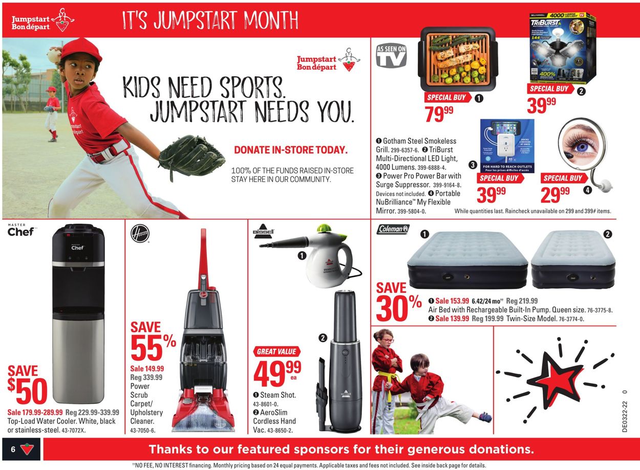 Canadian Tire Flyer - 05/26-06/01/2022 (Page 8)