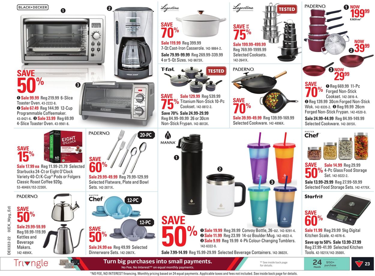 Canadian Tire Flyer - 05/26-06/01/2022 (Page 30)